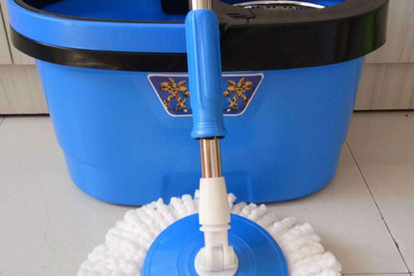 How to change the head of the rotary mop How to change the head of the rotary mop