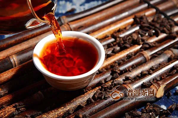 女生喝黑茶有什么好处?