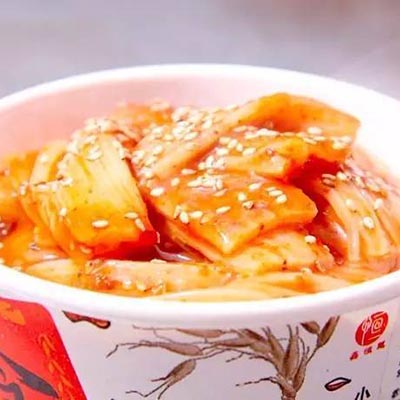 揭开烤冷面烧不穿的真相 能不吃就别吃了?
