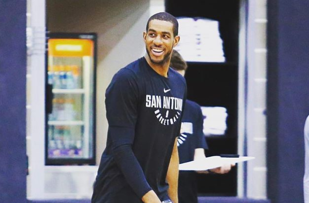 拉马库斯-阿尔德里奇更新Ins:我不会再抱怨训练